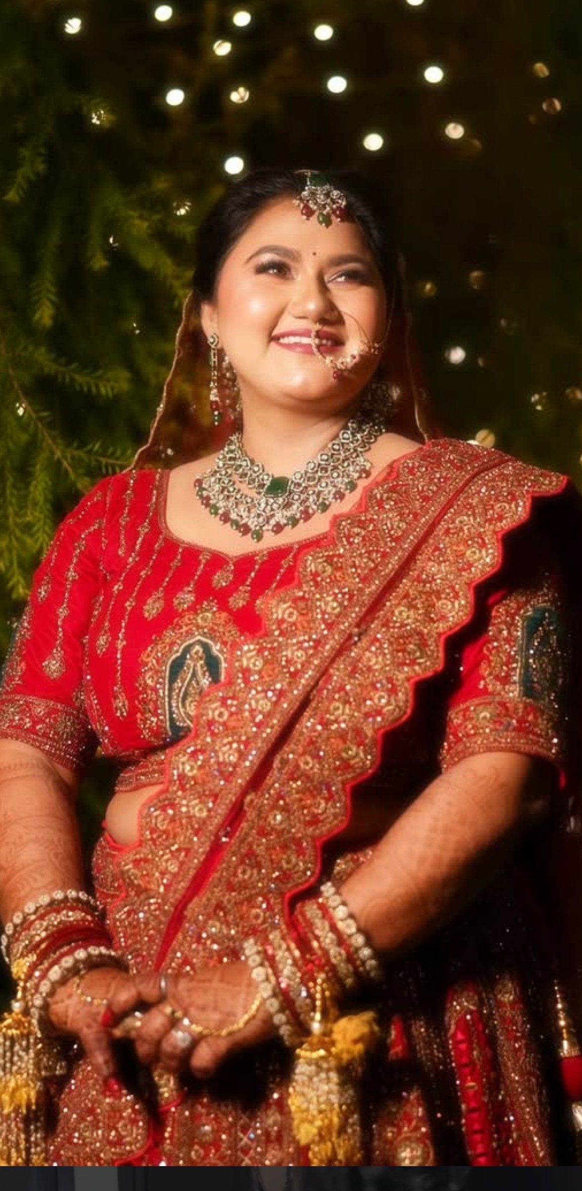 Bridal makeup portfolio